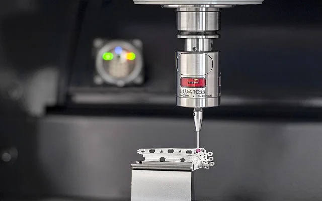 CNC-3D-Vermessung