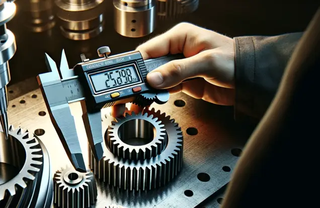 CNC-Präzisionsmessung komplexer Bauteile