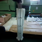 Precizno 3D CNC glodan deo od POM plastike korišćenjem HSM tehnologije