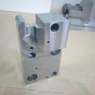 High precision CNC milled X155CrMoV121 tool steel part for automotive precision tools