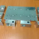 EN AW-5083 aluminum plate and precision machined blocks produced on a Mori Seiki CNC milling machine