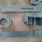 High-precision CNC milled 1.2379 tool steel components with excellent surface finish